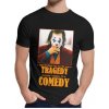 Pánské Tričko Pánské tričko Joker/Tragedy comedy