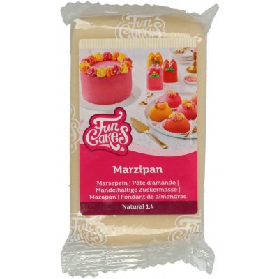 FunCakes Marcipán 1 : 4 250 g – Zboží Mobilmania