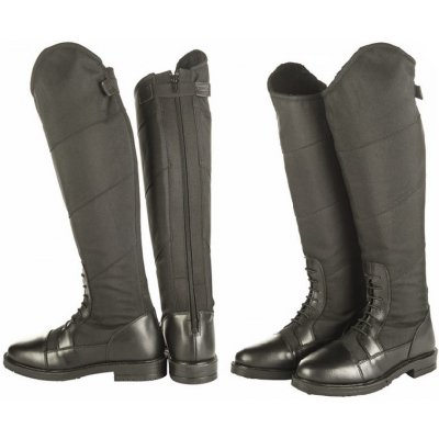 HKM Termoboty Winter vysoké černé – Zboží Dáma