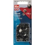 Knoflík stiskací ANORAK - PRYM průměr 15 mm varianta černý nikl – Hledejceny.cz