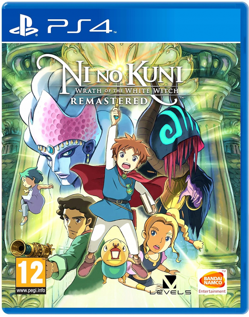 Ni No Kuni: Wrath of the White Witch Remastered