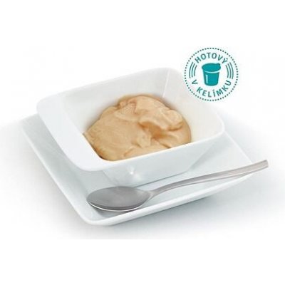 Victus Puding s karamelovo-vanilkovou příchutí v kelímku 3 x 125 g – Zboží Dáma