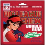 Big League Chew Strawberry 60 g – Zboží Dáma