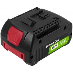 Green Cell Bosch GBH 18V / GDS 18V / GSA 18V / GSR 18V, 18V, 5.0 Ah - neoriginální