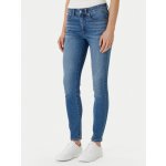Calvin Klein dámské modré skinny džíny LV047F704GQ0P – Sleviste.cz
