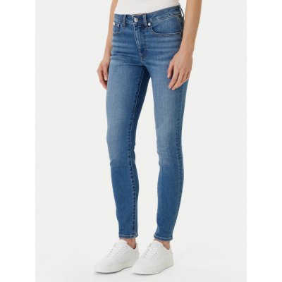 Calvin Klein dámské modré skinny džíny LV047F704GQ0P – Sleviste.cz