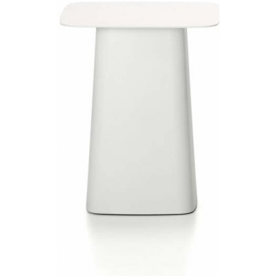 Vitra Odkládací stolek Metal Side Table S soft white – Zboží Mobilmania