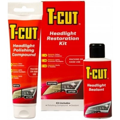 Carplan T-CUT Headlight Restoration Kit – Zboží Mobilmania