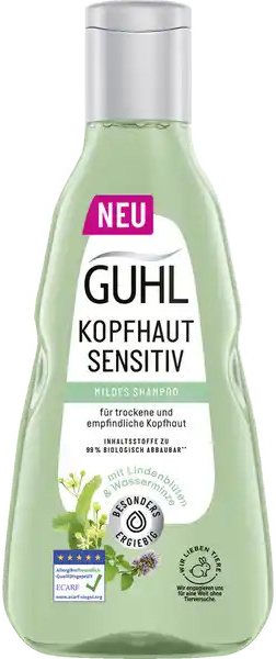 Guhl šampon Kopfhaut Sensitiv 250 ml