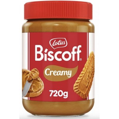 Lotus Biscoff Pomazánka z originálních karamelových sušenek 720 g – Zboží Mobilmania