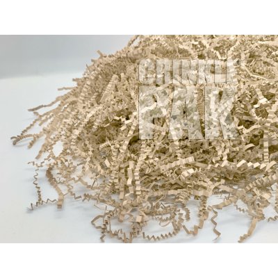 CrinklePAK krémová papírová výplň do krabic Hmotnost balení: 1kg – Hledejceny.cz