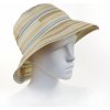 Klobouk Letní dámský klobouk vícebarevný béžový Fa-43508/BEZ