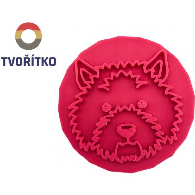 TVOŘÍTKO Cairn terriér I - razítko Rozměr: 8 cm, + Vykrajovátko: Ano – Hledejceny.cz
