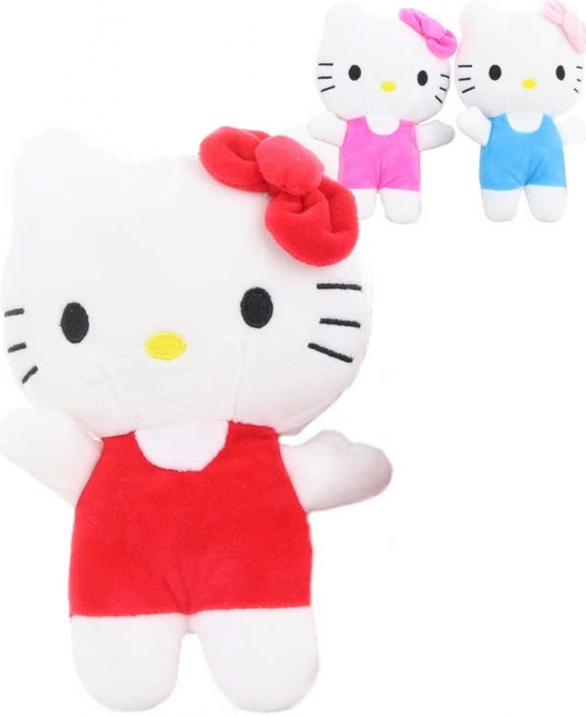 Hello Kitty Červená 20 cm