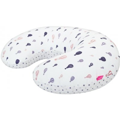 Motherhood kojicí polštář fialové balónky – Sleviste.cz