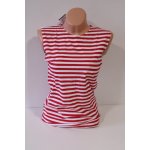 Rusko letní námořnický červená – Zboží Dáma