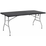 SPRINGOS RAUT GF0056 GF0056-XG Skládací cateringový stůl 180x75 cm, hnědý – Zboží Dáma