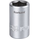 Hlavice nástrčná 1/4", 10mm, L 25mm FORTUM – Zboží Mobilmania