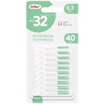 Dr. Max PRO32 Interdental Toothpicks 0,3 mm mezizubní párátko 40 ks – Hledejceny.cz