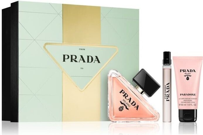 Prada Prada Paradoxe dámská parfémovaná voda 90 ml, tělové mléko 50 ml a miniaturka dámská parfémovaná voda 10 ml