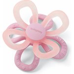 BabyOno silikon kousátko Flower růžová – Zboží Dáma