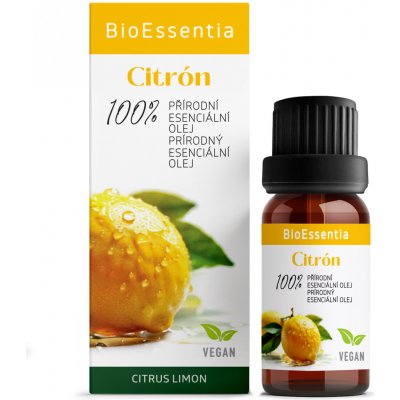 Vegan éterický olej Citron 10 ml – Hledejceny.cz