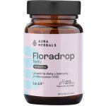 Aura Herbals Floradrop Femi Probiotika pro ženy 20 kapslí – Hledejceny.cz