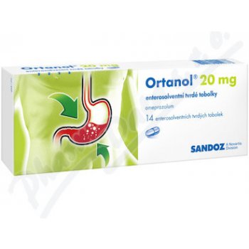 ORTANOL POR 20MG CPS ETD 14