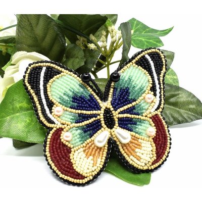 Mijabijoux brož motýl MB00147 – Zboží Dáma