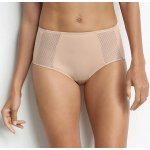 FLAT TUMMY EFFECT MIDISLIP Dámské stahovací kalhotky tělová – Zboží Dáma
