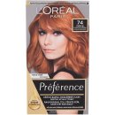 L'Oréal Préférence Féria Premium Fade-Defying Colour 74 Mango 60 ml