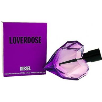 Diesel Loverdose parfémovaná voda dámská 75 ml