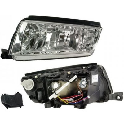 TYC Přední světlo levé ŠKODA FABIA I 1 (6Y), 04.00-03.07 OE 1EB246018-092, 6Y194115C, 6Y1941015C, 6Y1941015HM | Zboží Auto