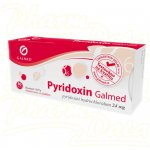 Galmed Pyridoxin 20 mg 30 tablet – Hledejceny.cz