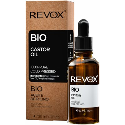 Revox Pure Oils Castor Oil 30 ml – Zboží Dáma