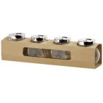 Biowin Kořenka skleněná 200ml Chillo sada šroubovací víčko 4 ks – Zboží Mobilmania