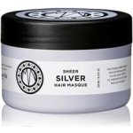 Maria Nila Sheer Silver Masque pro blond a odbarvené vlasy 250 ml – Zbozi.Blesk.cz