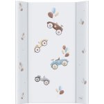 Ceba Baby Podložka 2-hranná s pevnou deskou Comfort Retro Cars 50 x 70 – Sleviste.cz