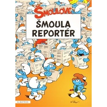 Šmoula reportér. Šmoulové