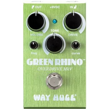 Dunlop Way Huge WHE207 Green Rhino Overdrive MkIV