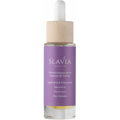 Slavia Cosmetics zpevňující a vyživující olejové sérum 30 ml