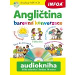 Angličtina barevná konverzace + CDmp3 – Sleviste.cz