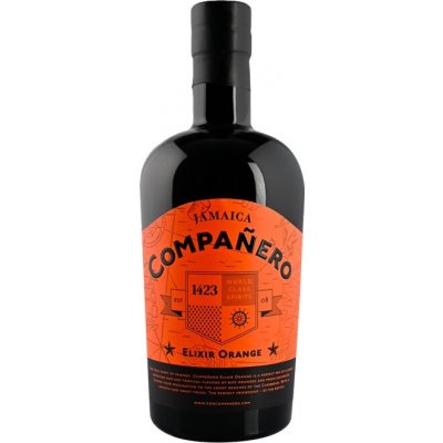 Companero JAMAICA Ron Elixir Orange Rum 40% 0,7 l (tuba) – Hledejceny.cz