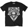 Pánské Tričko Asking Alexandria tričko Skull Shield
