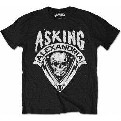 Asking Alexandria tričko Skull Shield