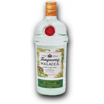 Tanqueray Malacca 41,3% 1 l (holá láhev) – Sleviste.cz