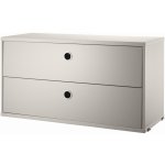 String Chest with Drawers 78 x 30 cm – Hledejceny.cz