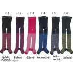 Design Socks punčocháče dětské punčocháče s proužkem – Sleviste.cz