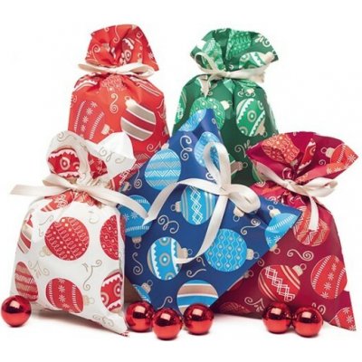 PNP Plast Vánoční dárkový sáček - Joy - 35 x 50 cm - 50 ks – Zboží Dáma PNP Plast Vánoční dárkový sáček - Joy - 35 x 50 cm - 50 ks – Zboží Dáma