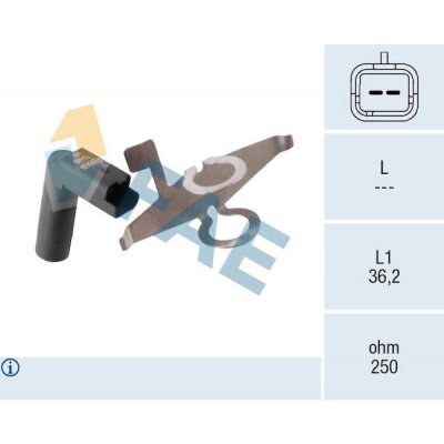 Generátor impulsů, klikový hřídel FAE 79400 – Hledejceny.cz